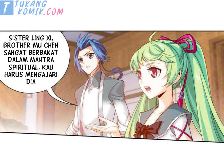 The Great Ruler Chapter 164.1 Halaman 15
