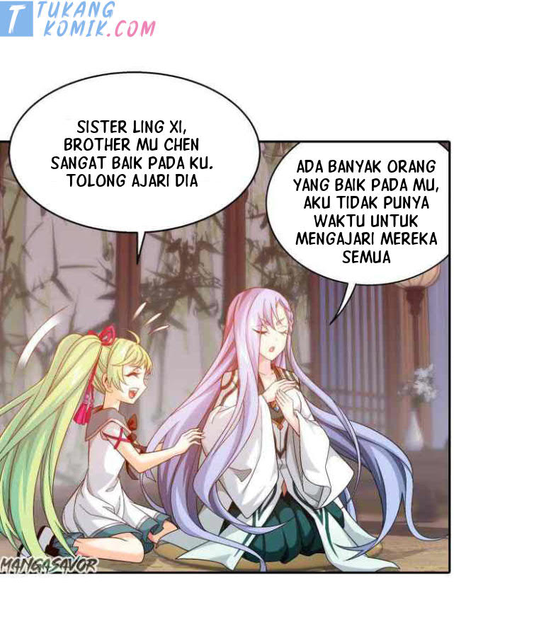 The Great Ruler Chapter 164.1 Halaman 17