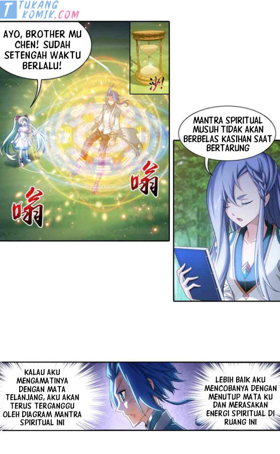 The Great Ruler Chapter 165.1 Halaman 6