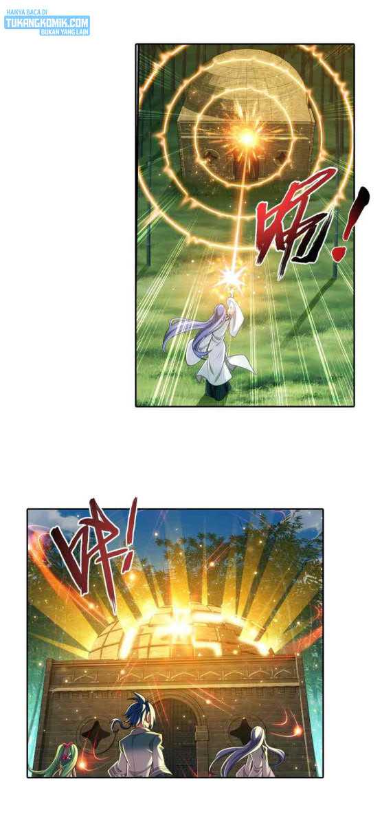 The Great Ruler Chapter 166.2 Halaman 8