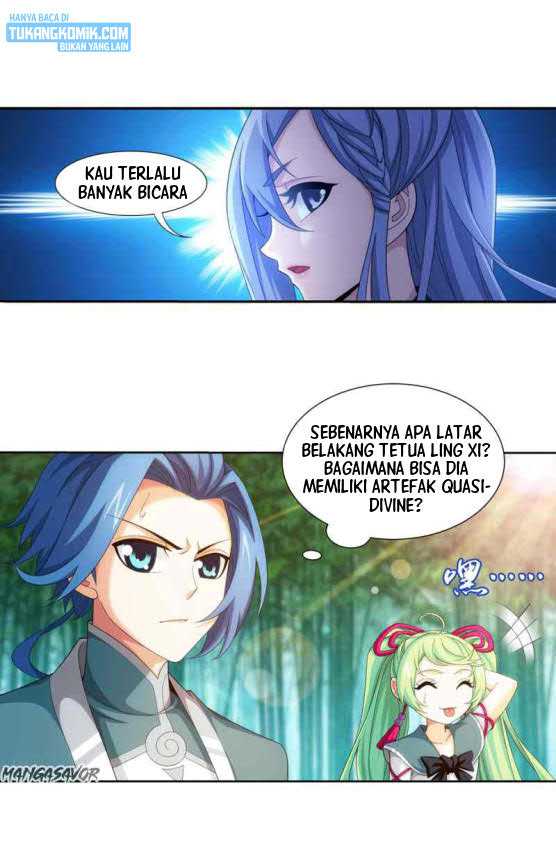 The Great Ruler Chapter 166.2 Halaman 11