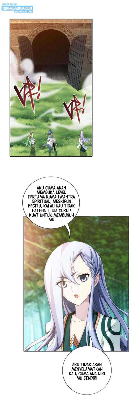 The Great Ruler Chapter 166.2 Halaman 12