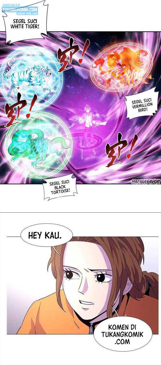 The Great Ruler Chapter 166.2 Halaman 22