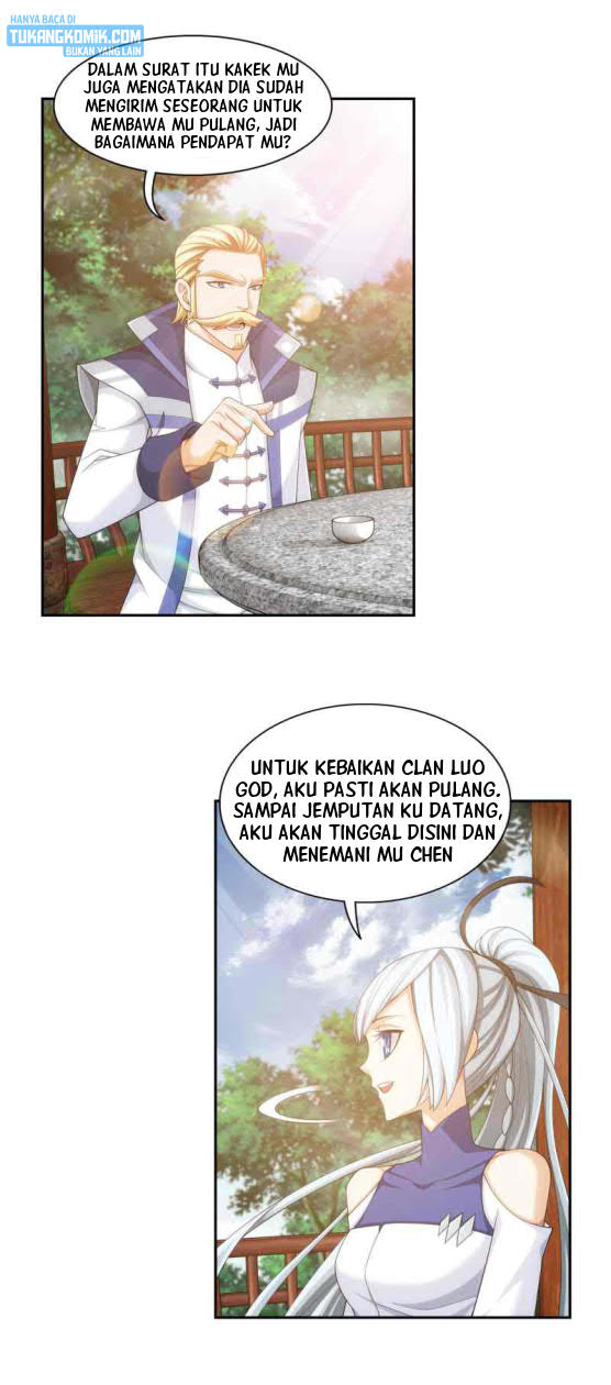The Great Ruler Chapter 167.1 Halaman 5