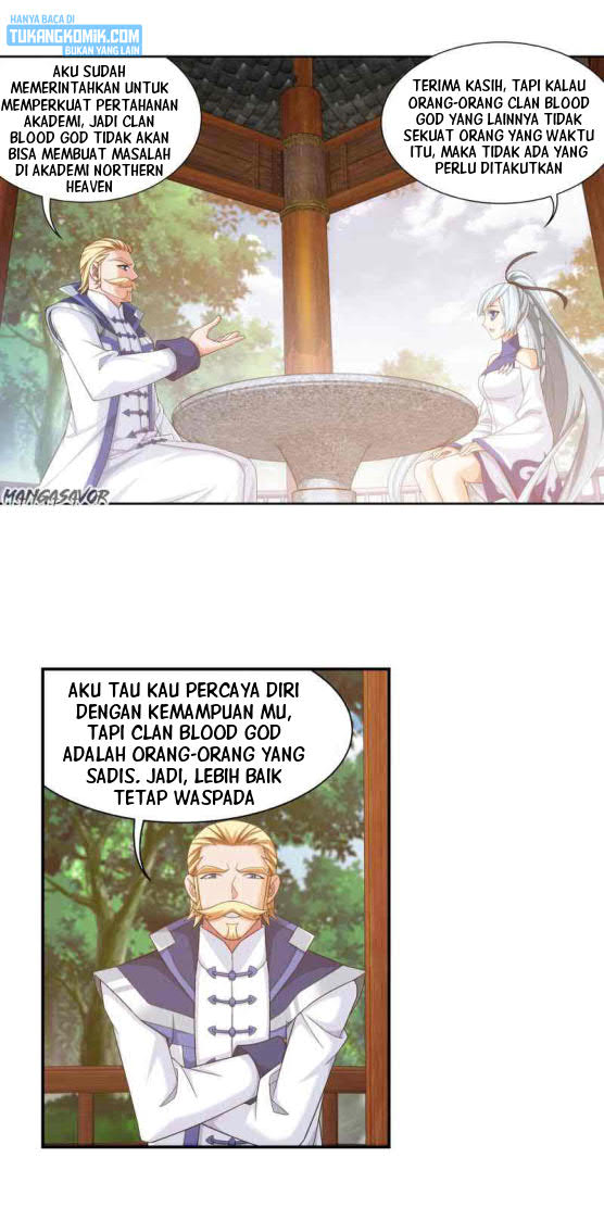 The Great Ruler Chapter 167.1 Halaman 6