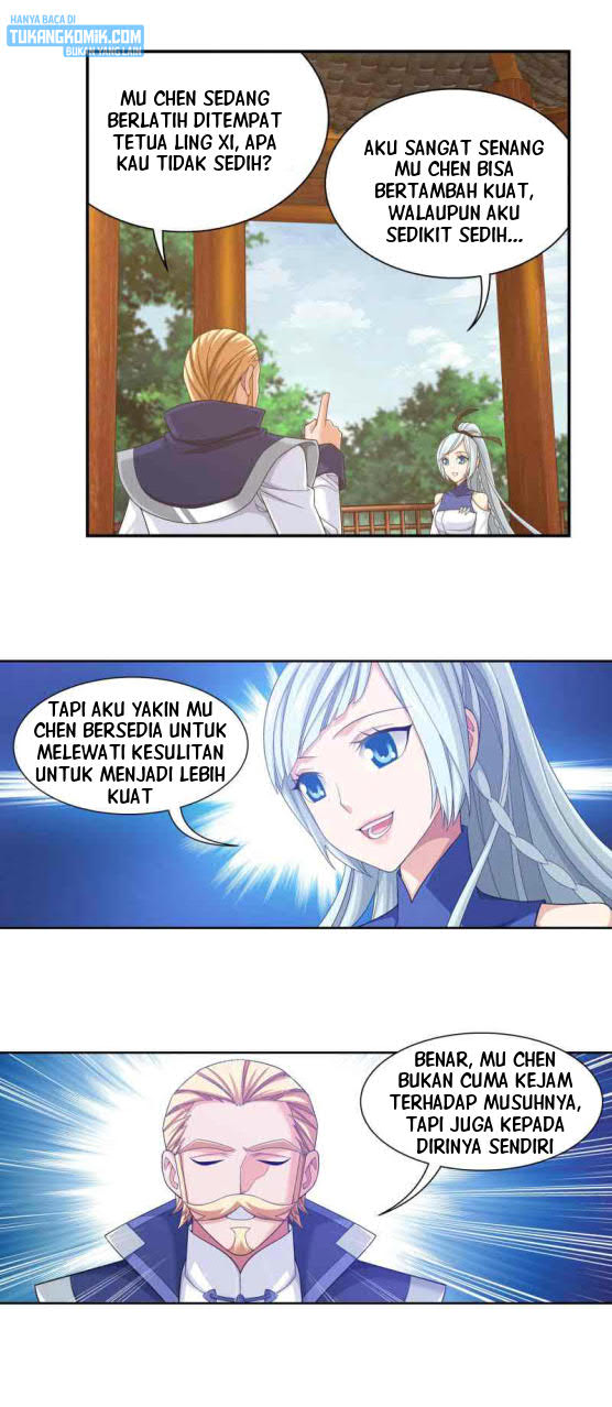 The Great Ruler Chapter 167.1 Halaman 7