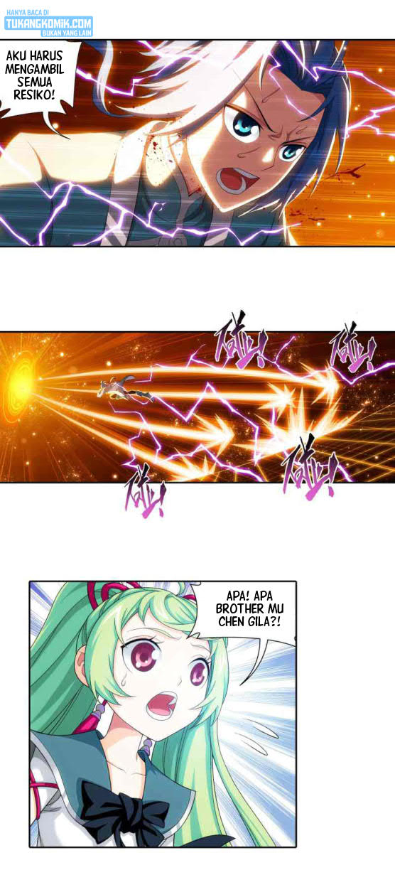 The Great Ruler Chapter 167.1 Halaman 15