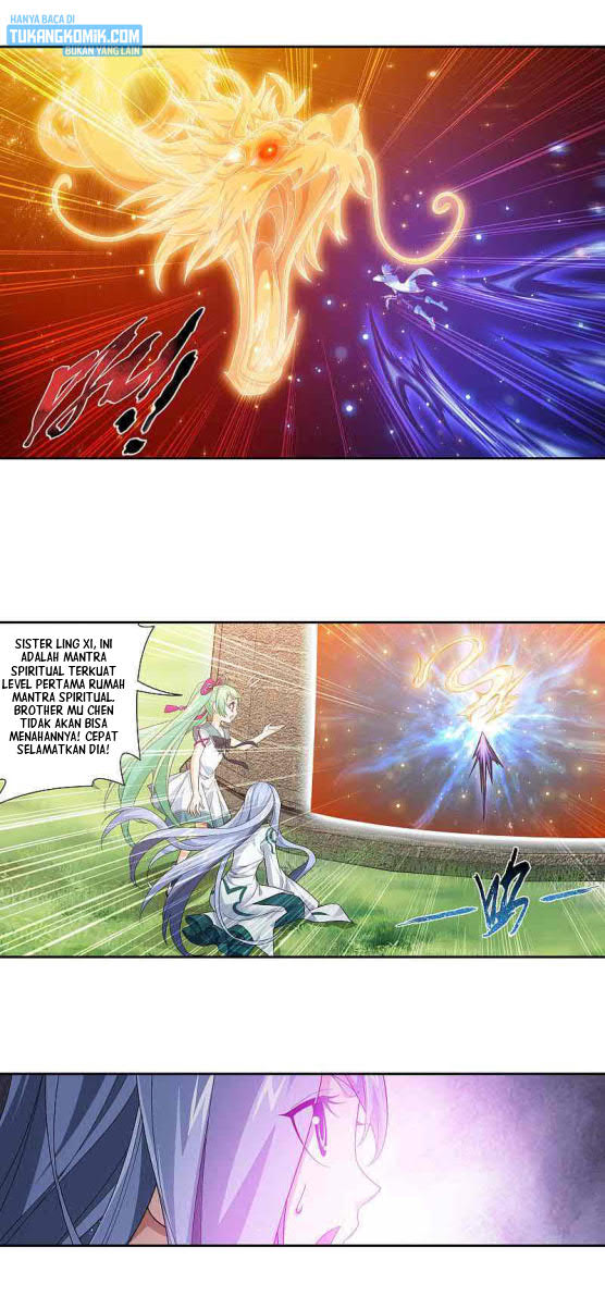 The Great Ruler Chapter 167.2 Halaman 17