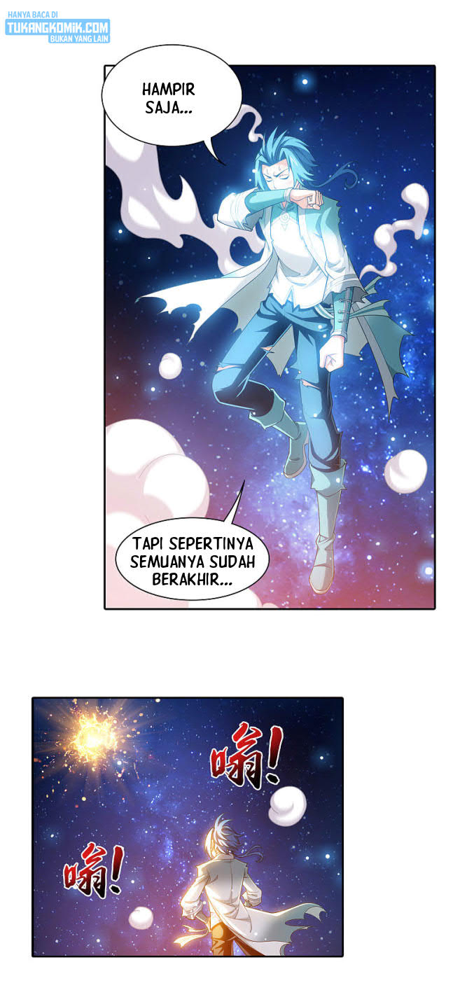 The Great Ruler Chapter 168.1 Halaman 6
