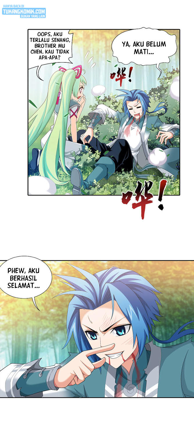 The Great Ruler Chapter 168.1 Halaman 10