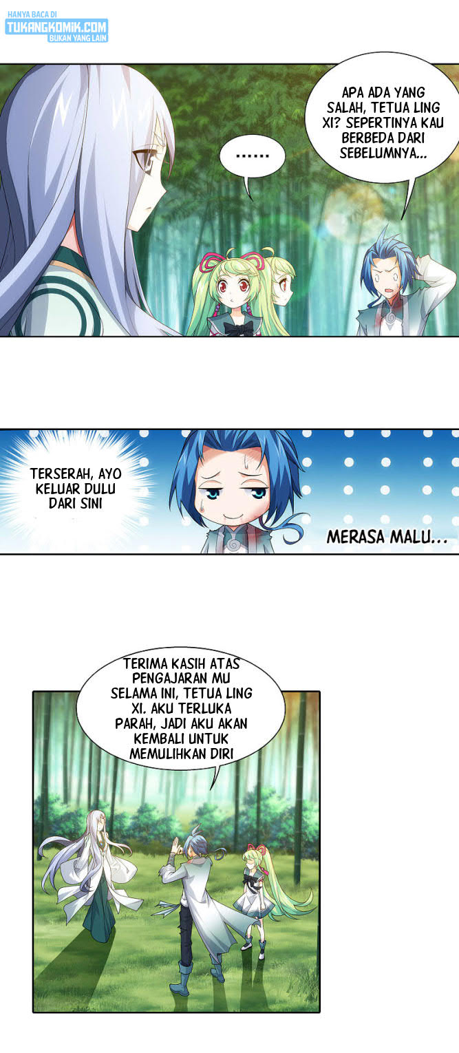 The Great Ruler Chapter 168.1 Halaman 14