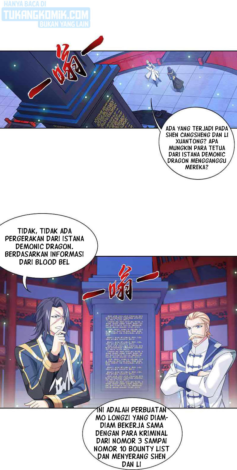 The Great Ruler Chapter 169.1 Halaman 7