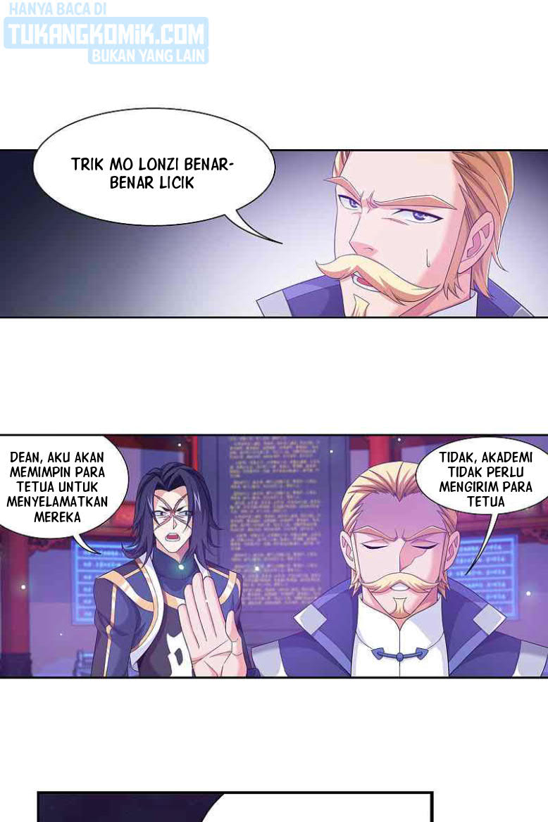 The Great Ruler Chapter 169.1 Halaman 8