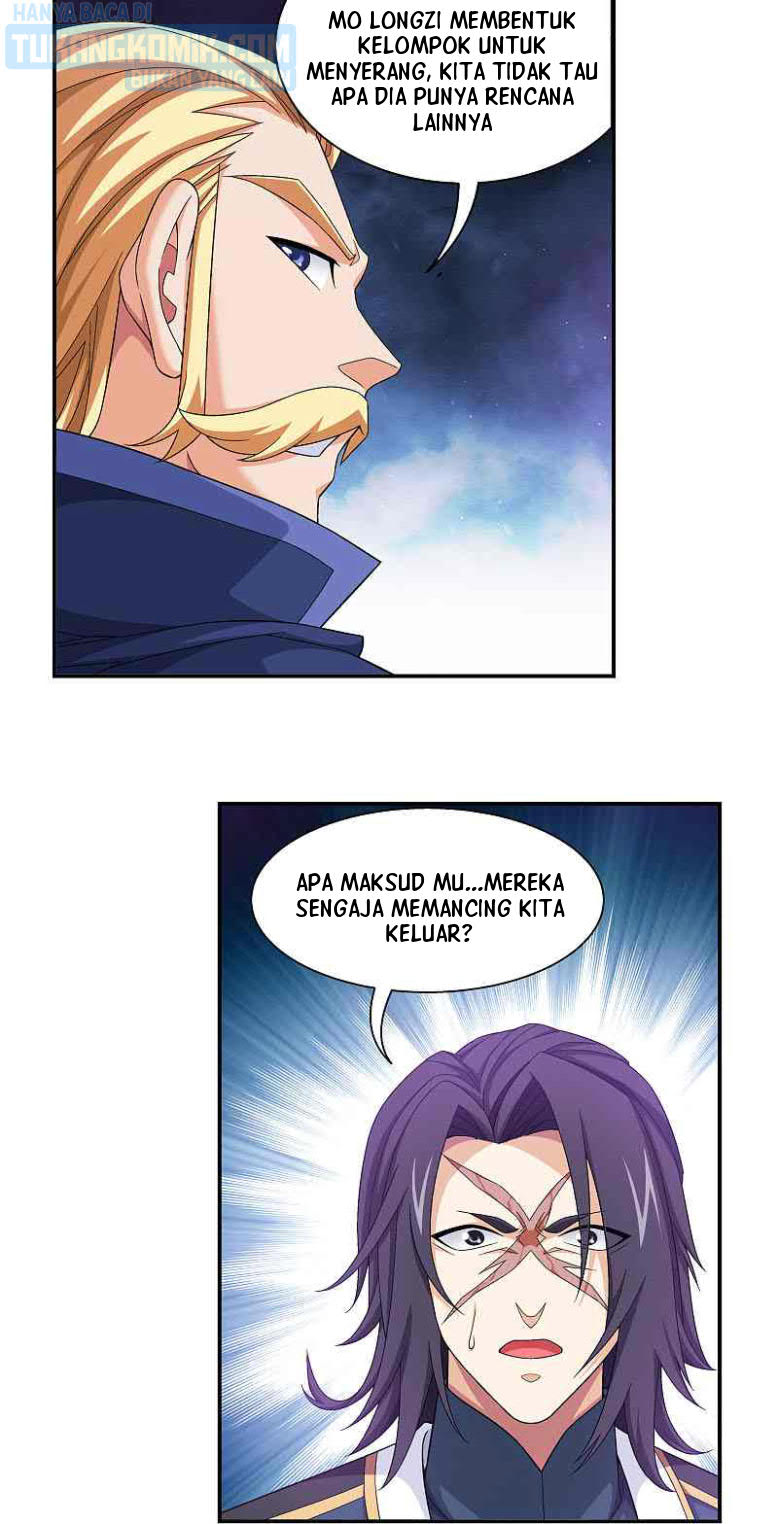 The Great Ruler Chapter 169.1 Halaman 9