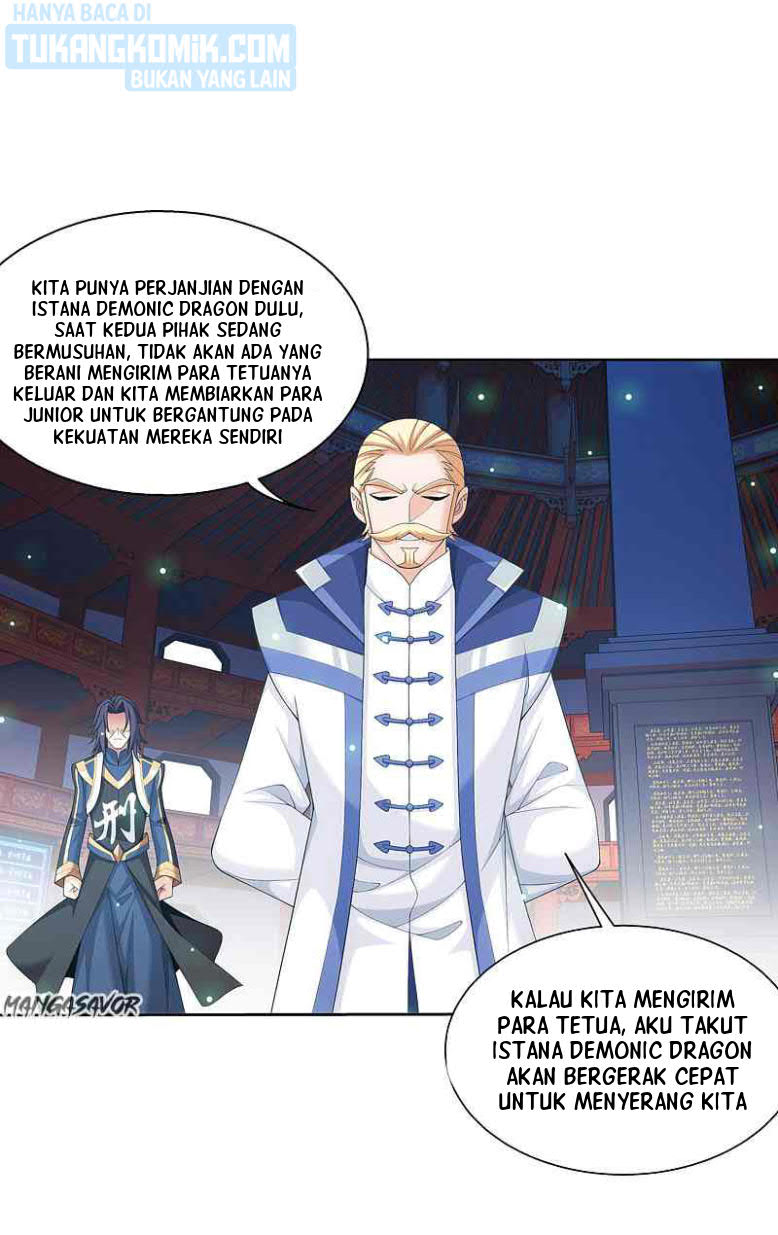 The Great Ruler Chapter 169.1 Halaman 10