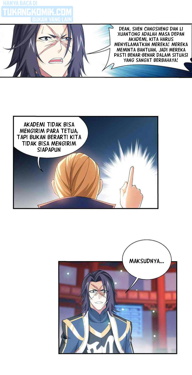 The Great Ruler Chapter 169.1 Halaman 11