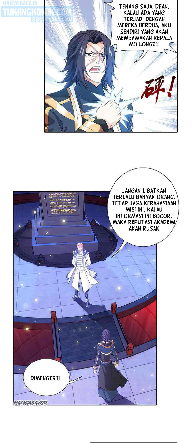 The Great Ruler Chapter 169.1 Halaman 14