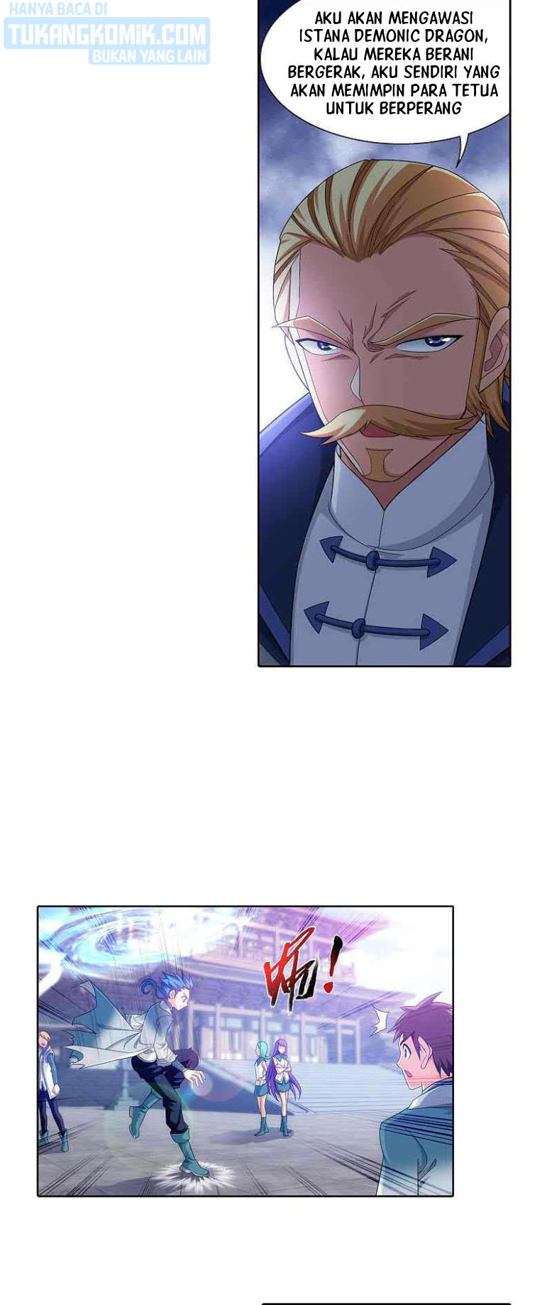 The Great Ruler Chapter 169.1 Halaman 15