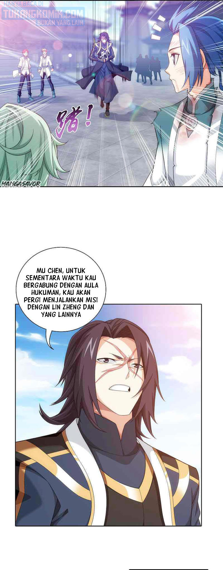 The Great Ruler Chapter 169.1 Halaman 18