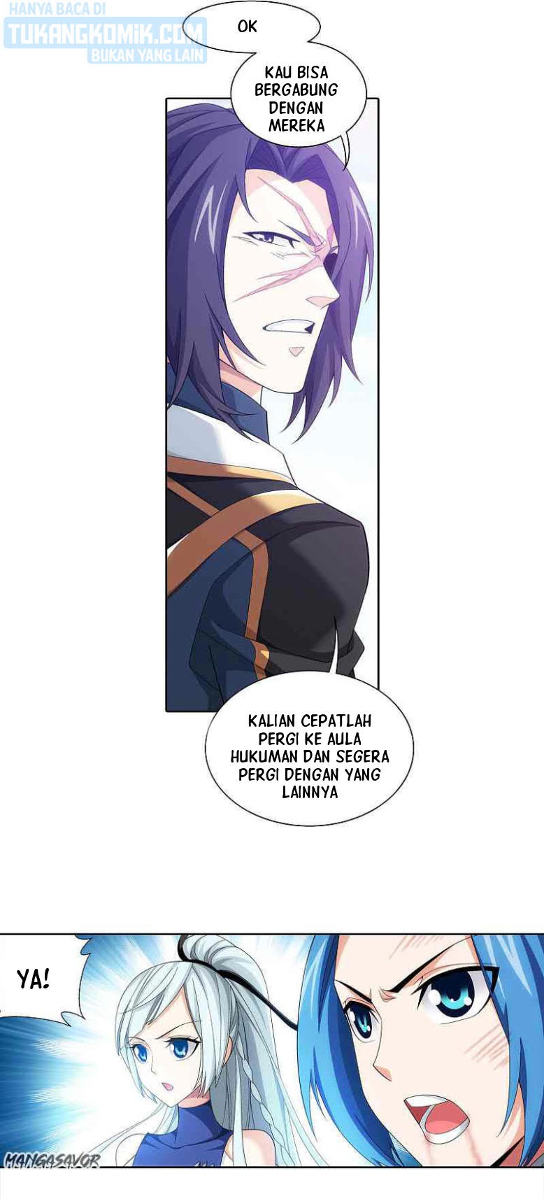 The Great Ruler Chapter 169.1 Halaman 21