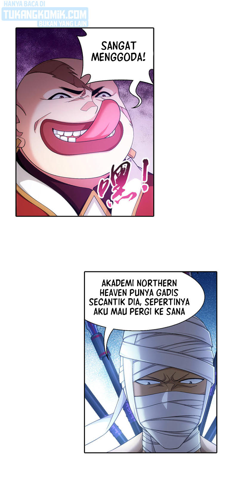 The Great Ruler Chapter 170.2 Halaman 3