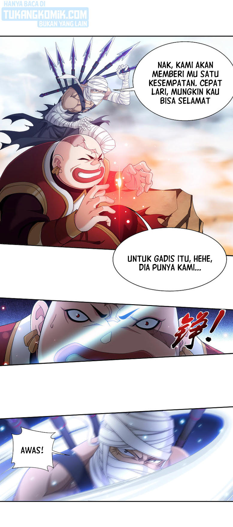 The Great Ruler Chapter 170.2 Halaman 5