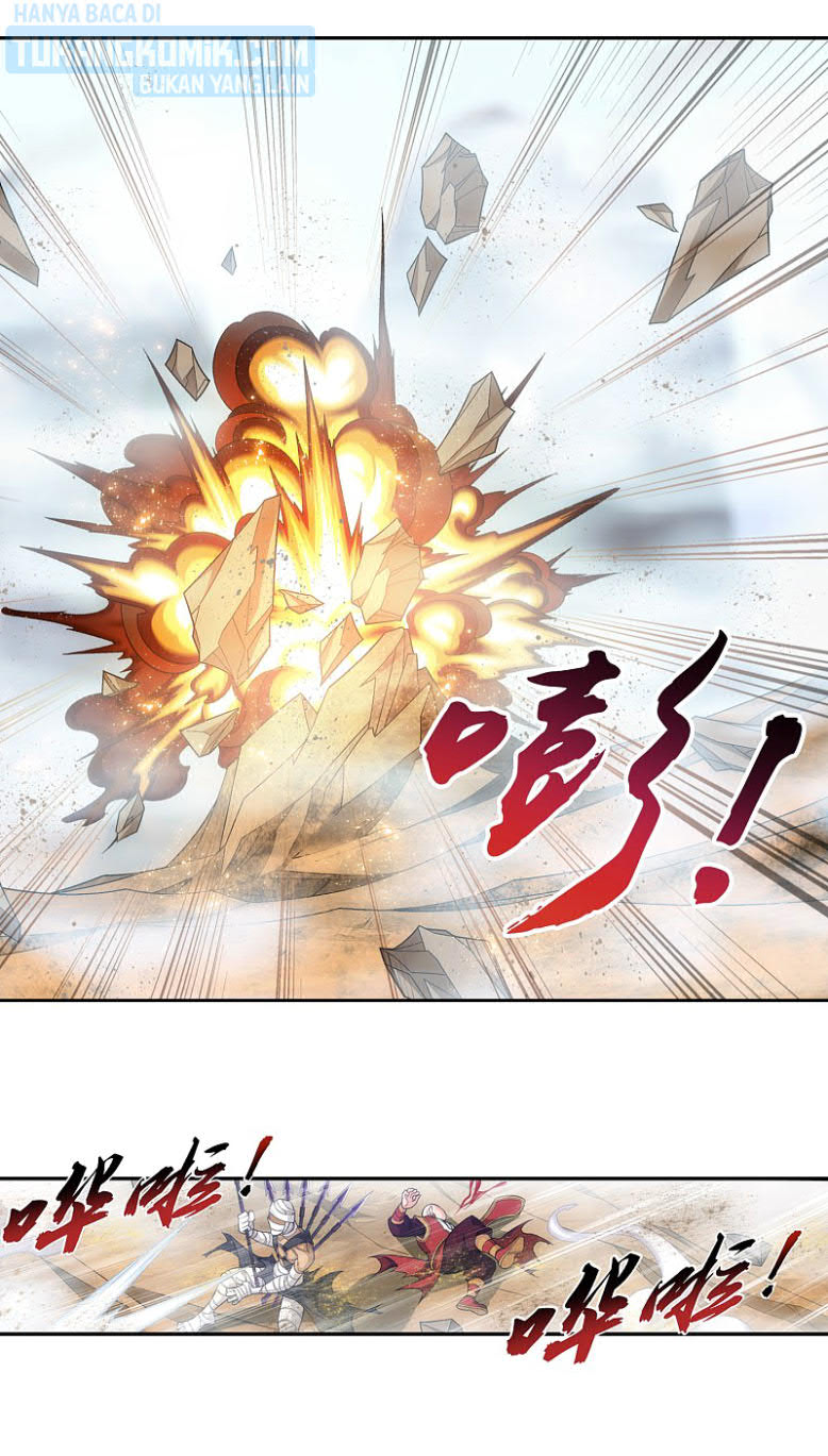The Great Ruler Chapter 170.2 Halaman 7