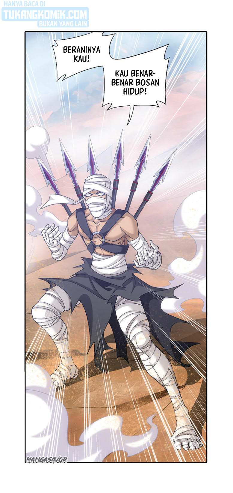 The Great Ruler Chapter 170.2 Halaman 14