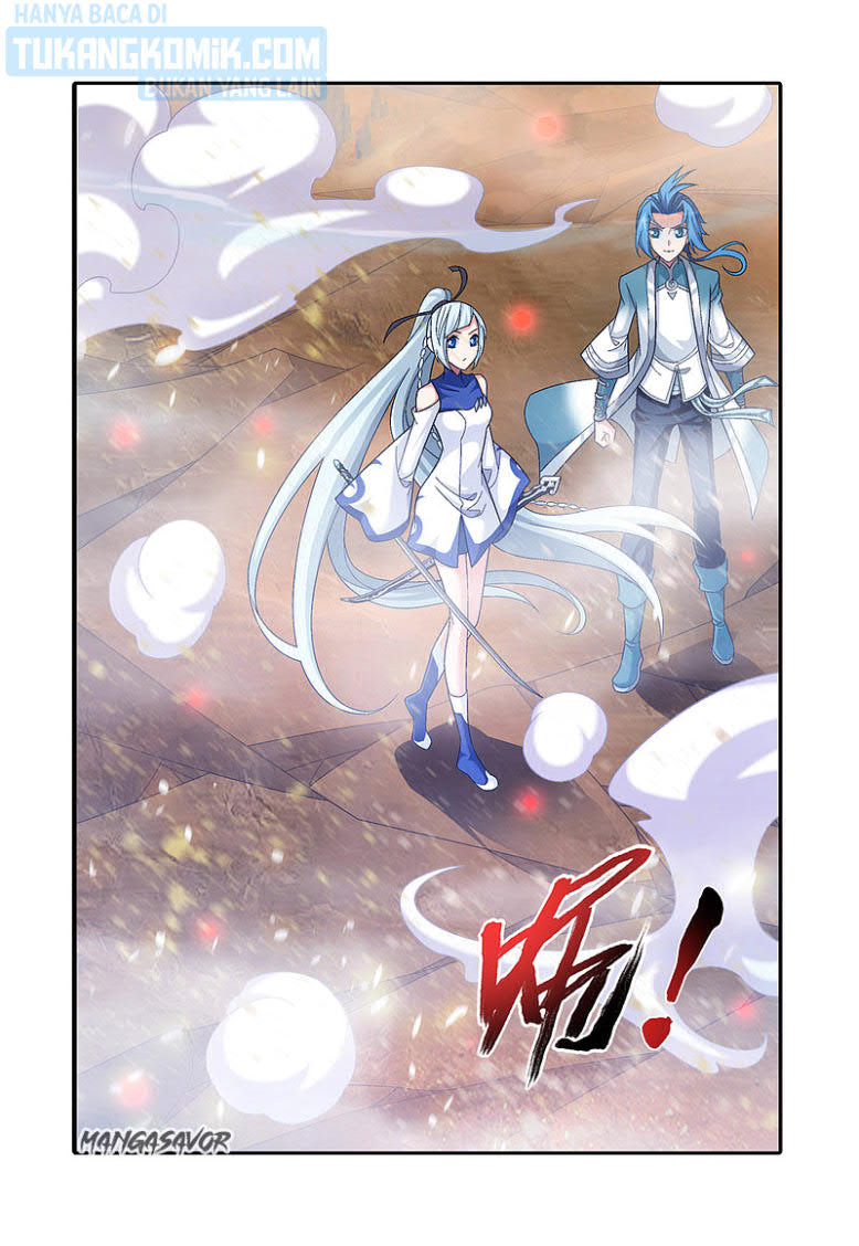 The Great Ruler Chapter 170.2 Halaman 19
