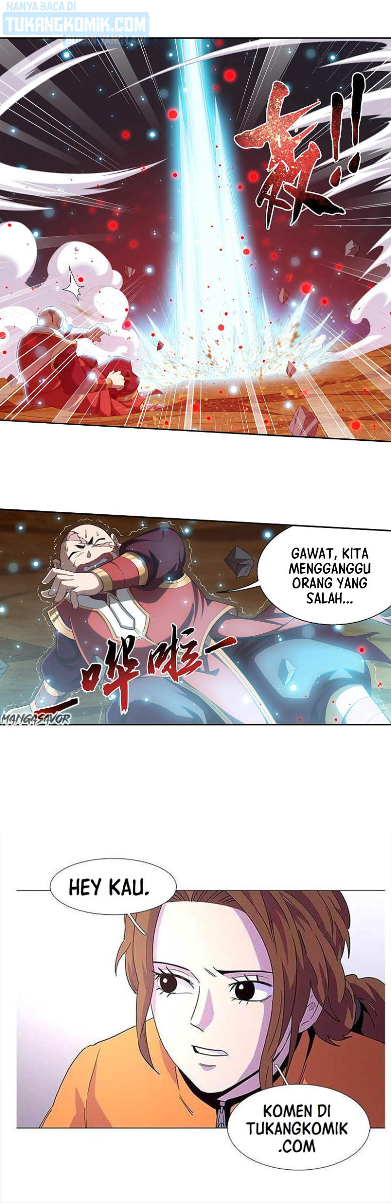 The Great Ruler Chapter 170.2 Halaman 25