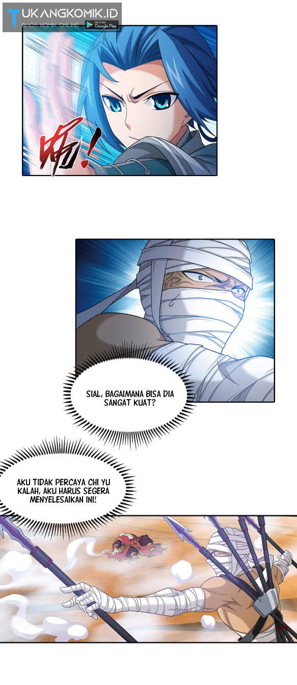 The Great Ruler Chapter 171.1 Halaman 11