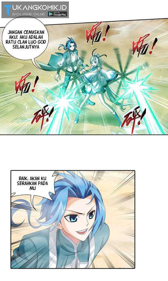 The Great Ruler Chapter 172.1 Halaman 5