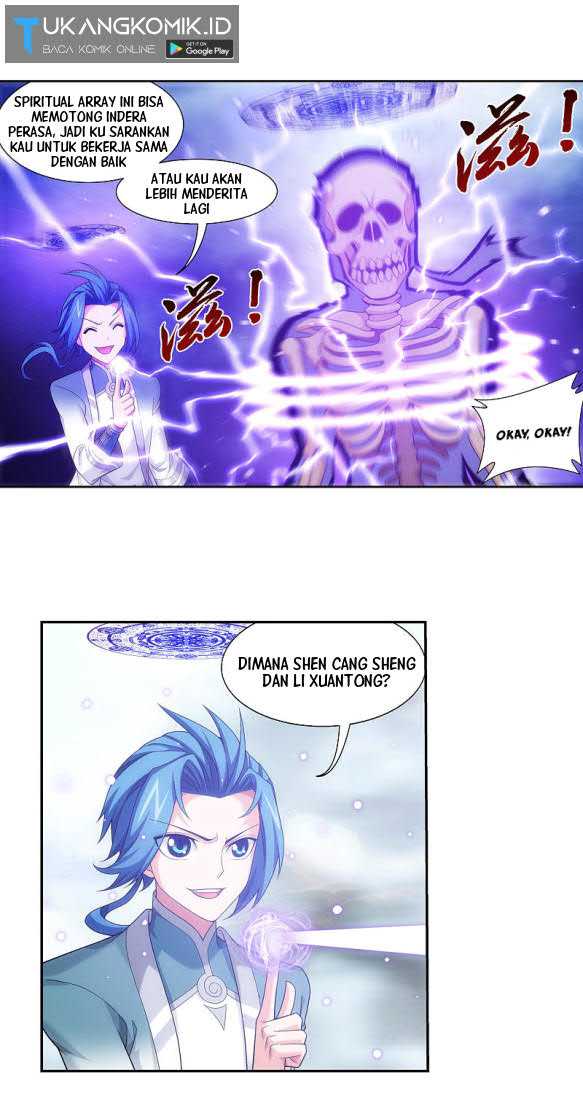 The Great Ruler Chapter 172.1 Halaman 16