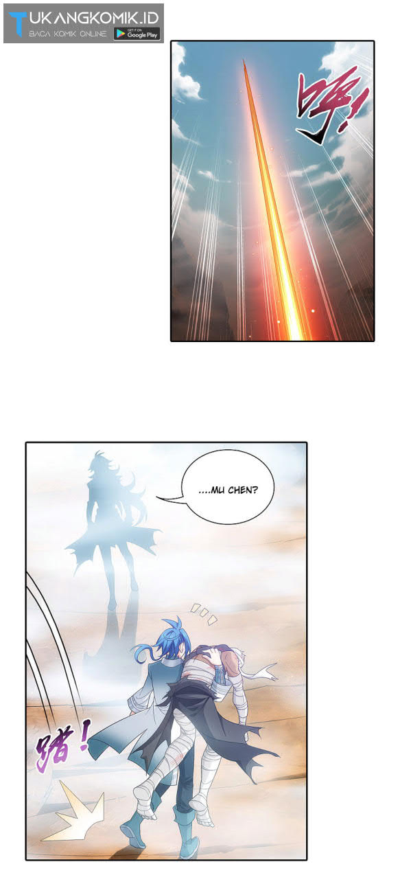 The Great Ruler Chapter 172.2 Halaman 3