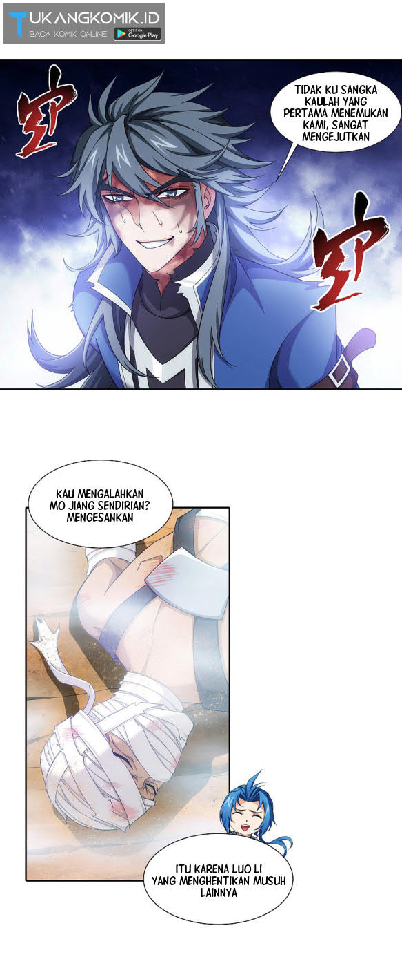 The Great Ruler Chapter 172.2 Halaman 5
