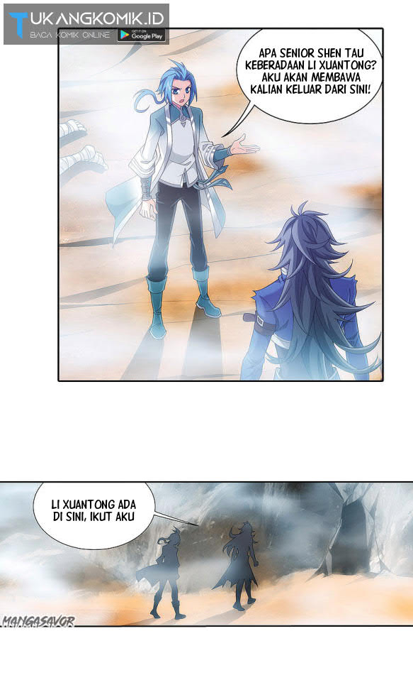 The Great Ruler Chapter 172.2 Halaman 6