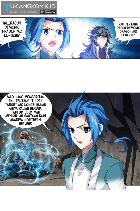 The Great Ruler Chapter 172.2 Halaman 8