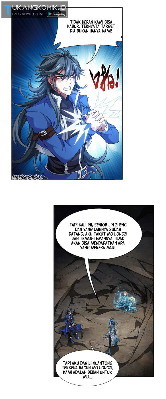 The Great Ruler Chapter 172.2 Halaman 9