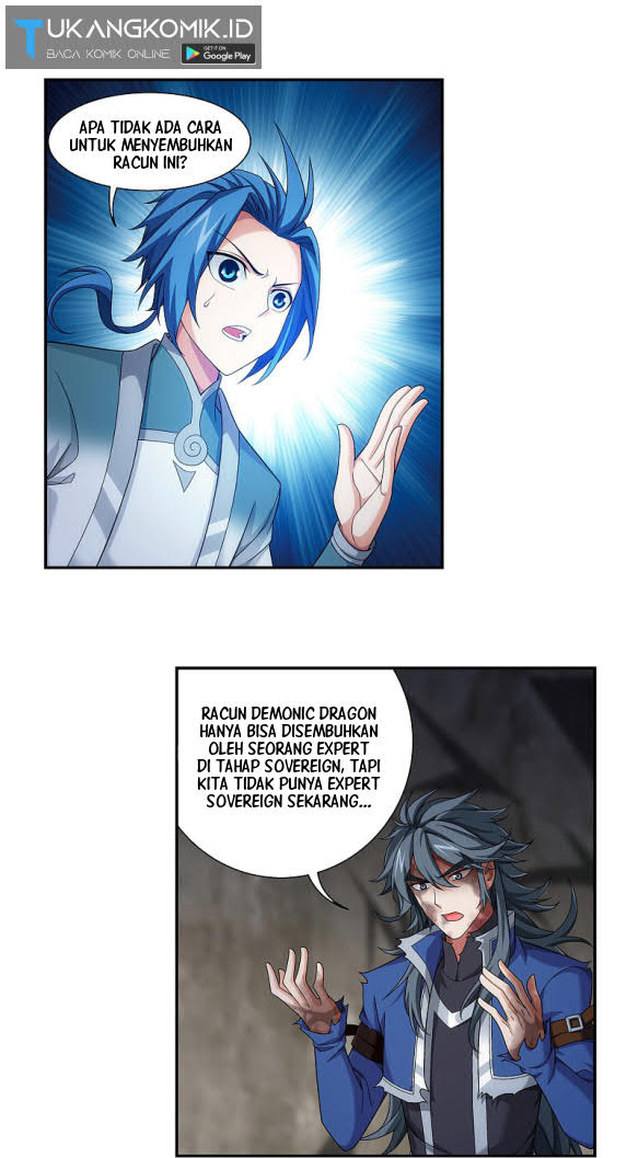 The Great Ruler Chapter 172.2 Halaman 10