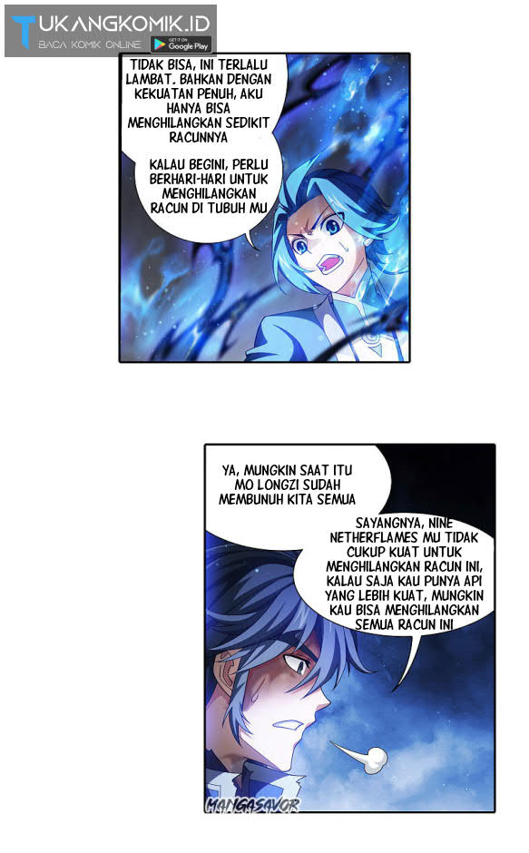 The Great Ruler Chapter 172.2 Halaman 14