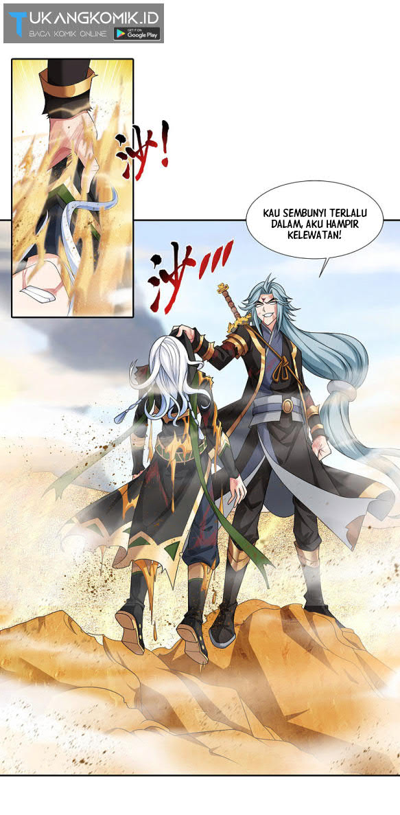 The Great Ruler Chapter 172.2 Halaman 19