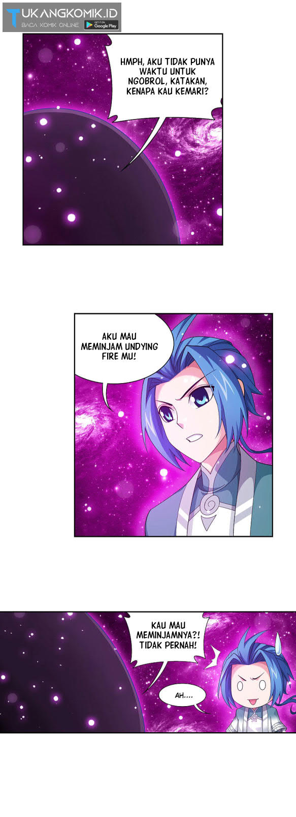 The Great Ruler Chapter 173.1 Halaman 9