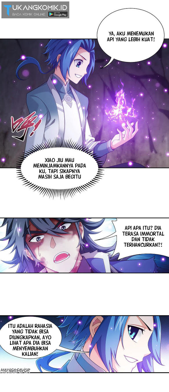 The Great Ruler Chapter 173.1 Halaman 11