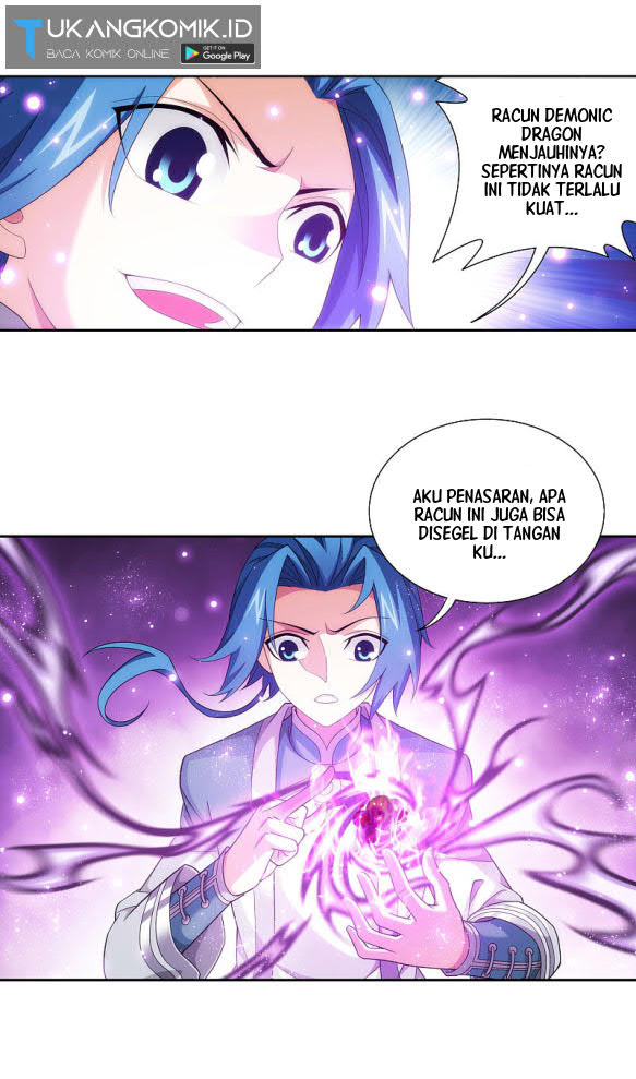 The Great Ruler Chapter 173.2 Halaman 6