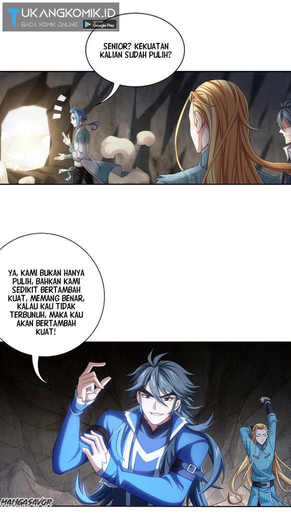 The Great Ruler Chapter 173.2 Halaman 12