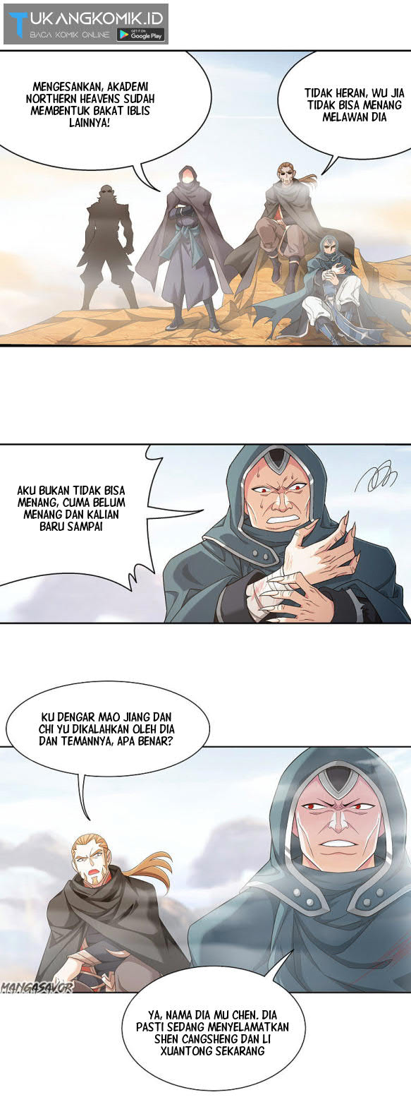 The Great Ruler Chapter 173.2 Halaman 15