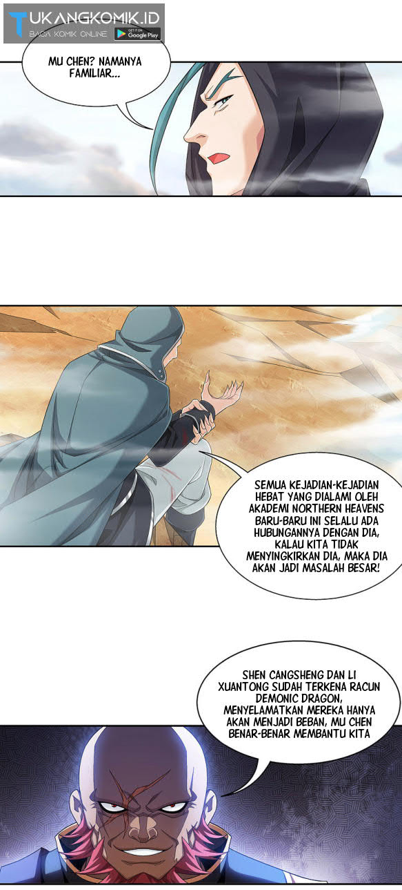 The Great Ruler Chapter 173.2 Halaman 16