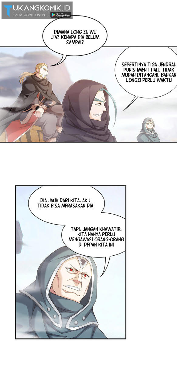 The Great Ruler Chapter 173.2 Halaman 17