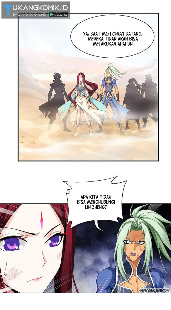 The Great Ruler Chapter 173.2 Halaman 18