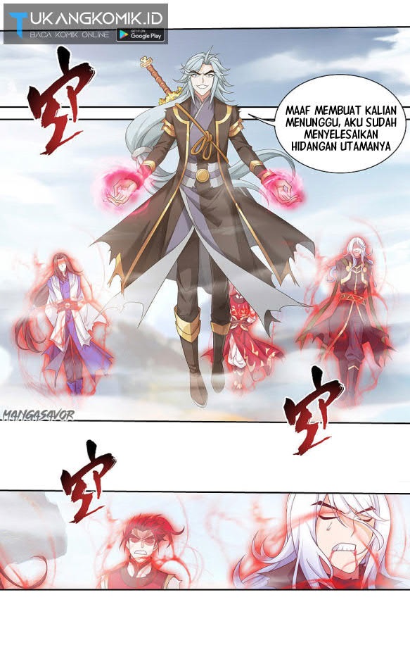 The Great Ruler Chapter 173.2 Halaman 21